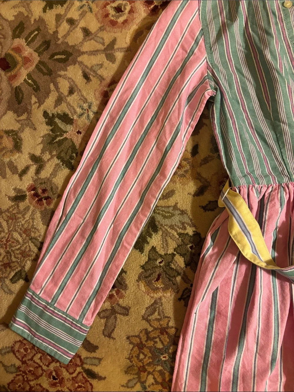 Polo by Ralph Lauren Girls Multicolored Dress